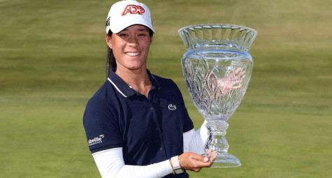 Celine Boutier tìm lại vinh quang LPGA Tour sau 30 tháng chờ đợi