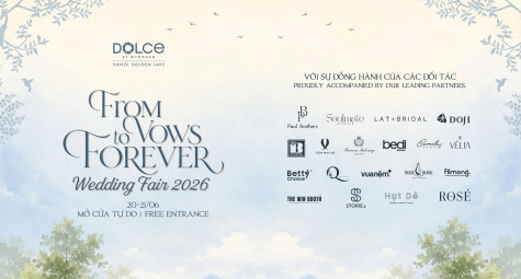 Dolce by Wyndham Hanoi Golden Lake tổ chức Triển lãm cưới "From Vows to Forever"
