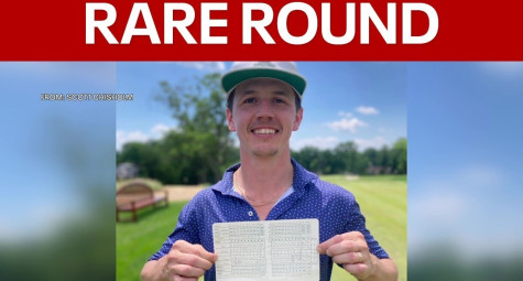 Kỳ tích xác suất 1/20 triệu: Golfer ghi hai HIO trong cùng một vòng đấu