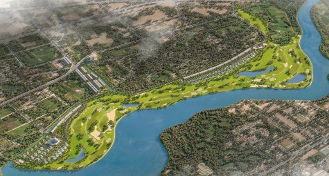 Hải Phòng: Phê duyệt quy hoạch chi tiết dự án khu đô thị và sân golf Liên Hồng