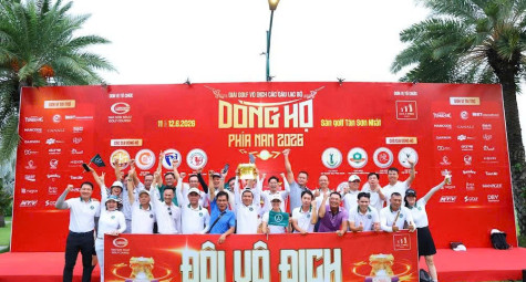 Họ Phan vô địch Giải các CLB Dòng họ phía Nam 2026 