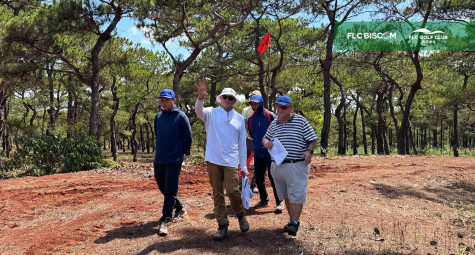 Flagstick đảm nhiệm vai trò then chốt tại dự án FLC Golf Club Pleiku