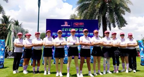 HIO tiếp lửa Ladies Golf & Beauty Club trước giải CLB Golf nữ Toàn quốc 2026