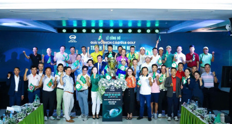  Công bố Giải Vô địch các CLB Golf Tranh Cúp Tân Sơn Nhất lần 2