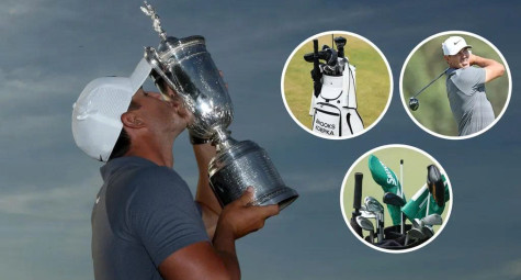 Brooks Koepka vẫn giữ "vũ khí" này kể từ chức vô địch U.S. Open 2018