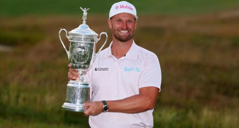 Wyndham Clark hoàn tất chiến thắng wire-to-wire lịch sử tại U.S. Open 2026
