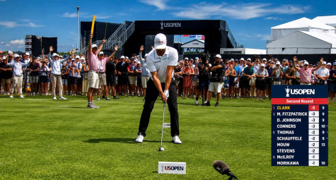 U.S. Open 2026: Vì sao Wyndham Clark không sử dụng tee ở một số hố?