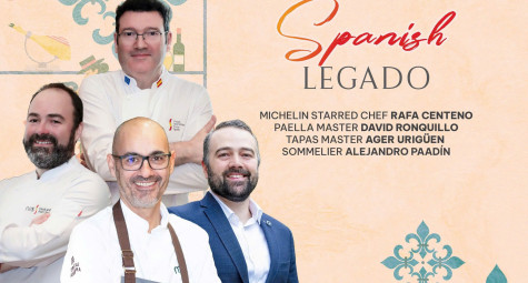 TP.HCM chào đón những tên tuổi ẩm thực hàng đầu Tây Ban Nha qua Spanish Pantry Festival