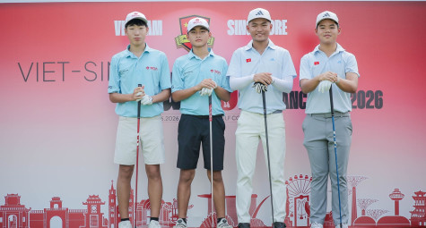 Tuyển Việt Nam toàn thắng 6 trận ngày ra quân Viet - Sing Junior Alliance Cup 