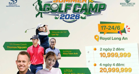 Saigon Golf Performance Center khởi động Summer Golf Camp 2026