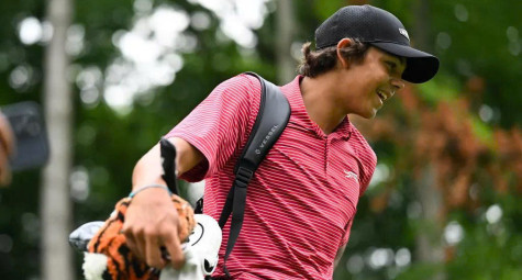 Con trai Tiger Woods giành vé dự US Junior Amateur danh giá ba năm liên tiếp