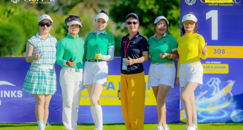 Ba CLB đồng dẫn đầu sau vòng 1 Giải Các CLB Golf Nữ Toàn quốc 2026