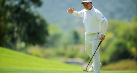 Nguyễn Quốc Bảo Huy độc chiếm đỉnh bảng sau 36 hố Chặng 2 VGA Junior Tour