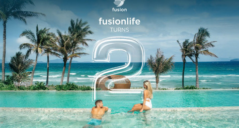 Fusionlife tặng 2.222 đêm nghỉ dưỡng: Kỷ niệm 2 năm đồng hành cùng du khách