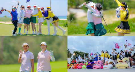 Xu hướng dịch chuyển về “chất” của golf nữ: Bản lĩnh, đa cực & kế thừa