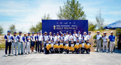 Tổ chức thành công BRG Danang - Hue Golf Festival mùa giải đầu tiên