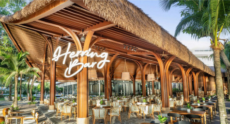 Herring Bar ra mắt trải nghiệm tiệc nướng bên biển 