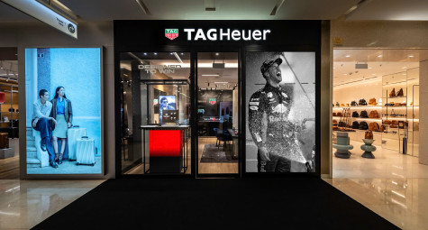 TAG Heuer giới thiệu không gian thương hiệu mới tại Saigon Centre