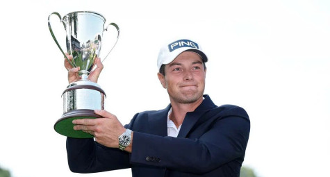 Viktor Hovland trở lại đỉnh cao sau 5 ngày thi đấu nghẹt thở