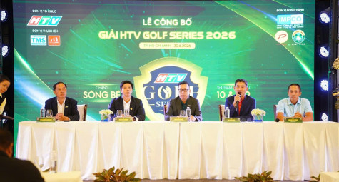 HTV Golf Series 2026: Nâng cấp thành Tour đấu nhiều chặng