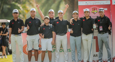 Tuyển trẻ Việt Nam tiến sát chức vô địch Viet - Sing Junior Alliance Cup 2026