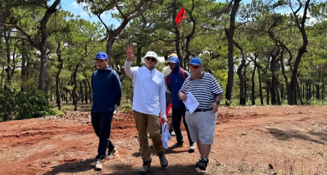 FLC Golf Club Pleiku: Brian Curley mang triết lý “golf thuần túy” đến Tây Nguyên
