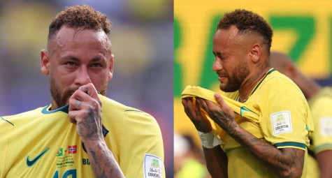 Neymar gây tranh cãi vì chơi golf sau thất bại của Brazil tại FIFA World Cup