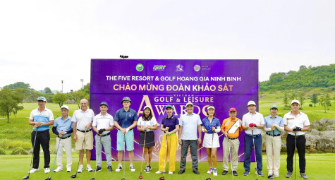 [KHẢO SÁT SÂN GOLF MIỀN BẮC] Ngày 1: Royal Golf Course - Thảo nguyên xanh giữa lòng núi đá 