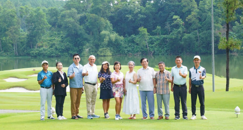 [Nhật ký Ban Giám khảo] Ngày 2: TRANG AN GOLF & RESORT - Dạo bước giữa rừng nguyên sinh