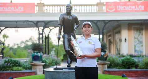 Nhà vô địch mùa giải Hanwha Life - The 10th Vietnam Junior Open gọi tên Vichayada Raemmuang