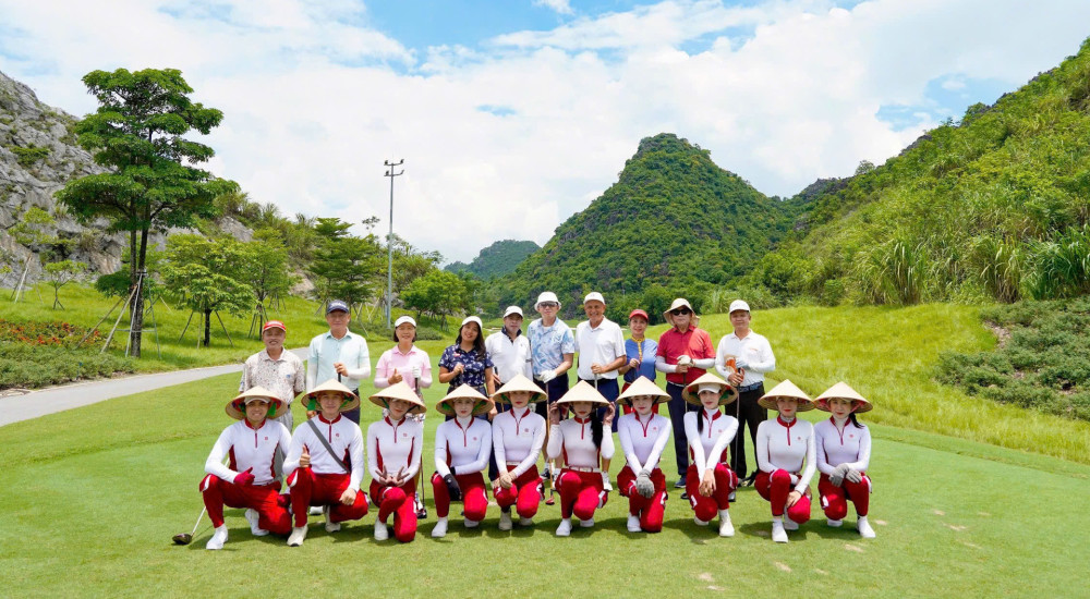 [Nhật ký Ban Giám khảo] Ngày 2: LEGEND VALLEY COUNTRY CLUB - Nét giao thoa giữa núi đá và sự mềm mại của green