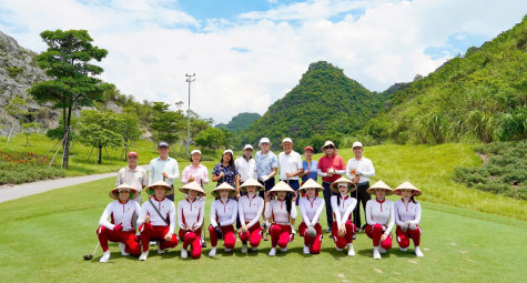 [Nhật ký Ban Giám khảo] Ngày 2: LEGEND VALLEY COUNTRY CLUB - Nét giao thoa giữa núi đá và sự mềm mại của green