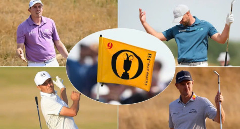 The Open 2026: Hàng loạt tên tuổi lớn không qua cắt loại