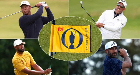 8 tên tuổi lớn vắng mặt tại The Open Championship 2026