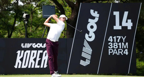 Cựu vượng The Open 2010 Louis Oosthuizen gặp chấn thương
