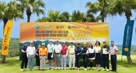 [Nhật ký Ban Giám khảo] Ngày 4: VĂN LANG EMPIRE T&T GOLF CLUB - Dấu ấn Greg Norman giữa lòng Đất Tổ
