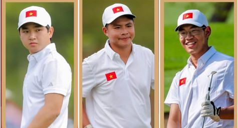 Chính thức công bố Đội tuyển Golf Việt Nam tham dự ASIAD 20