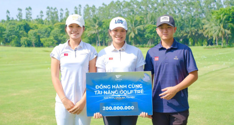 EPGA tài trợ 200 triệu đồng cho ba VĐV hướng tới ASIAD 2026