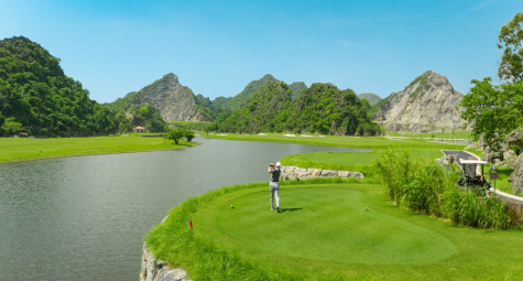 Canyon Course - nơi những vòng golf là hành trình tìm sự cân bằng và kết nối giá trị