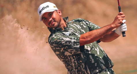 Jason Day lại "chơi trội" về trang phục tại major