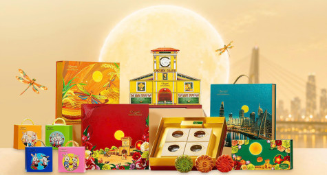 Vui trọn mùa trăng cùng Savouré với bộ sưu tập Saigon Signature Mooncake 2026