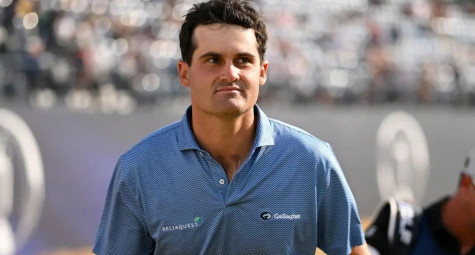 Jackson Suber: "Tân binh" links golf bất ngờ dẫn đầu vòng 1 The Open 2026