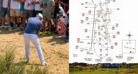 The Open 2026: Tyrrell Hatton làm gì để hóa giải cú lie khó nhất vòng 1?