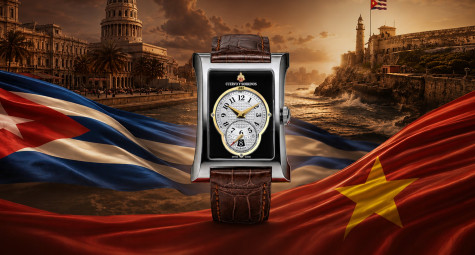 Thương hiệu đồng hồ Thụy Sĩ Cuervo y Sobrinos chính thức ra mắt tại Việt Nam