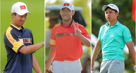 Ba golfer Việt Nam chuẩn bị tranh tài tại U.S. Junior Amateur Championship 2026