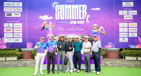 SAM Tuyền Lâm Summer Championship 2026: Sức hút của điểm đến golf kết hợp nghỉ dưỡng tại Đà Lạt