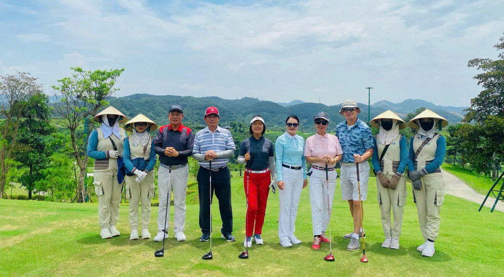[Nhật ký Ban Giám khảo] Ngày 7: SAPA GRAND GOLF COURSE - Bản giao hưởng golf giữa đại ngàn Tây Bắc