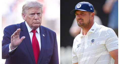 Không phục hình phạt The Open, Bryson DeChambeau muốn gọi ông Trump phân xử