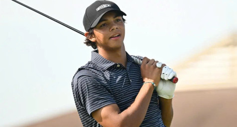 Charlie Woods khởi đầu chật vật tại vòng mở màn US Junior Amateur
