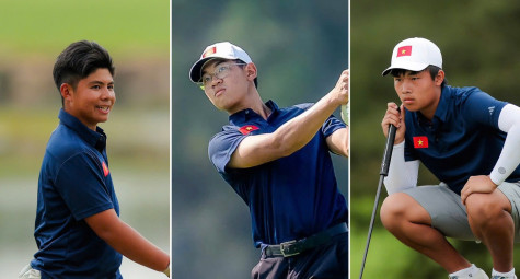 Đoàn Việt Nam gặp khó trong vòng mở màn U.S. Junior Amateur 2026